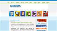 Desktop Screenshot of escaparatex.com.mx
